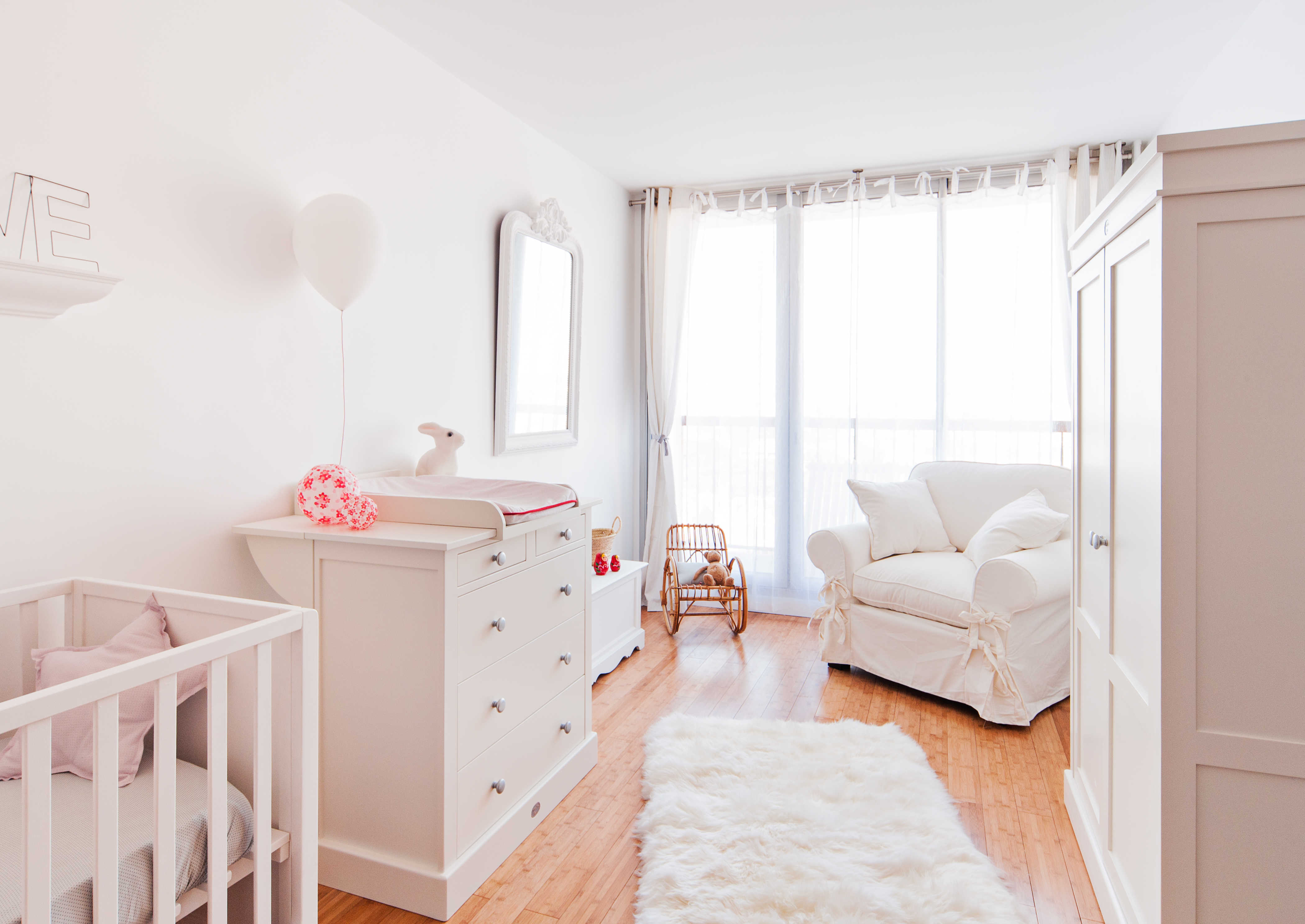 Chambre de bébé - Marion Alberge - Décoratrice d'intérieur
