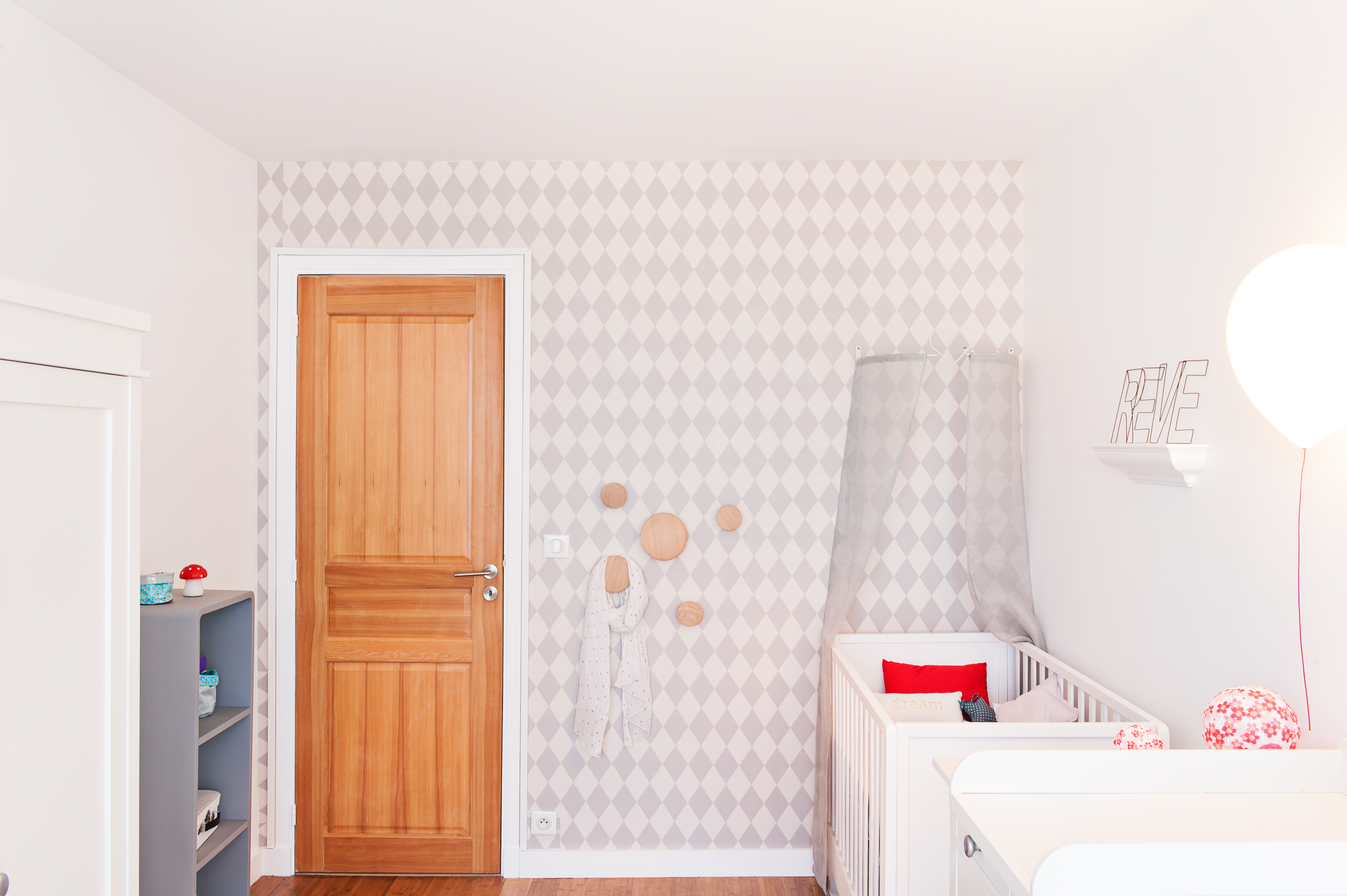 Chambre de bébé - Marion Alberge - Décoratrice d'intérieur