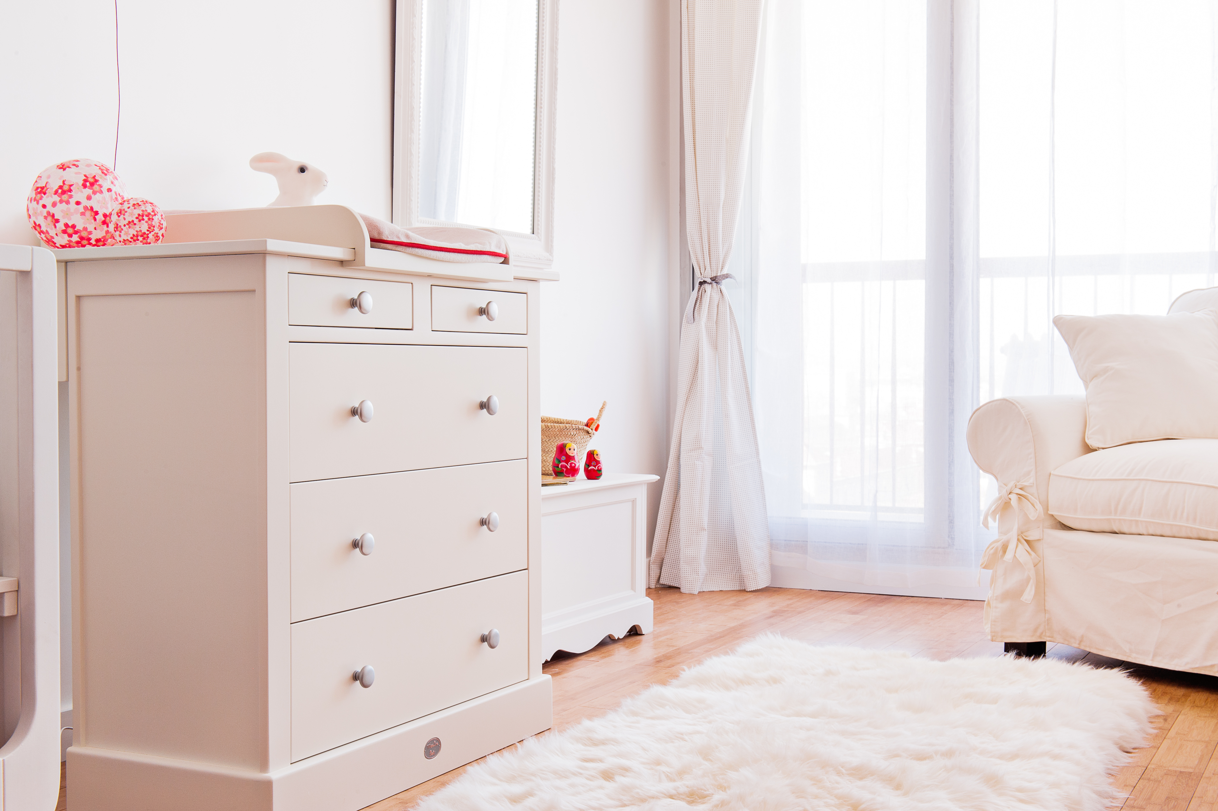 Chambre de bébé - Marion Alberge- Décoratrice d'intérieur