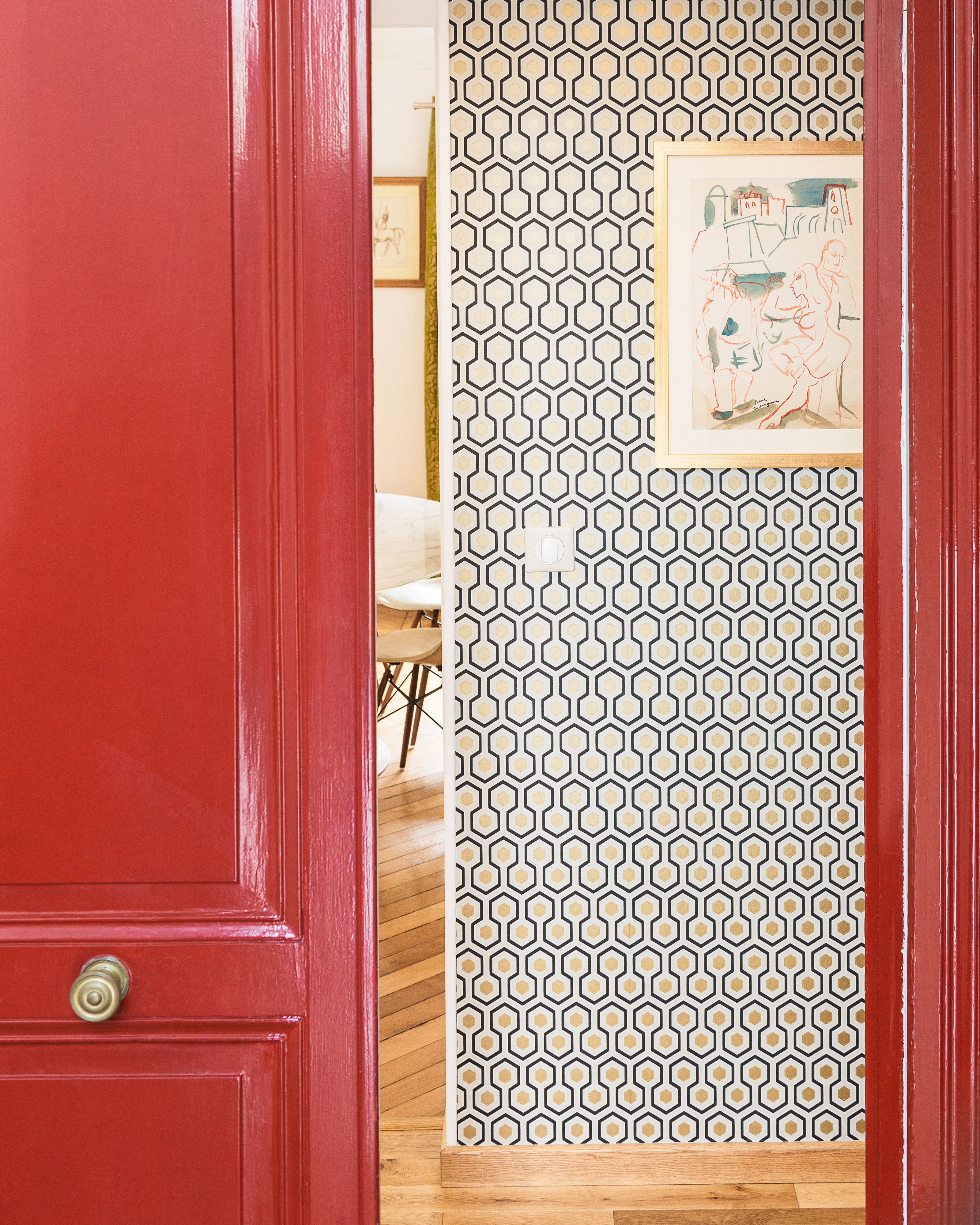 Rénovation appartement Paris - Marion Alberge - Décoratrice d'intérieur
