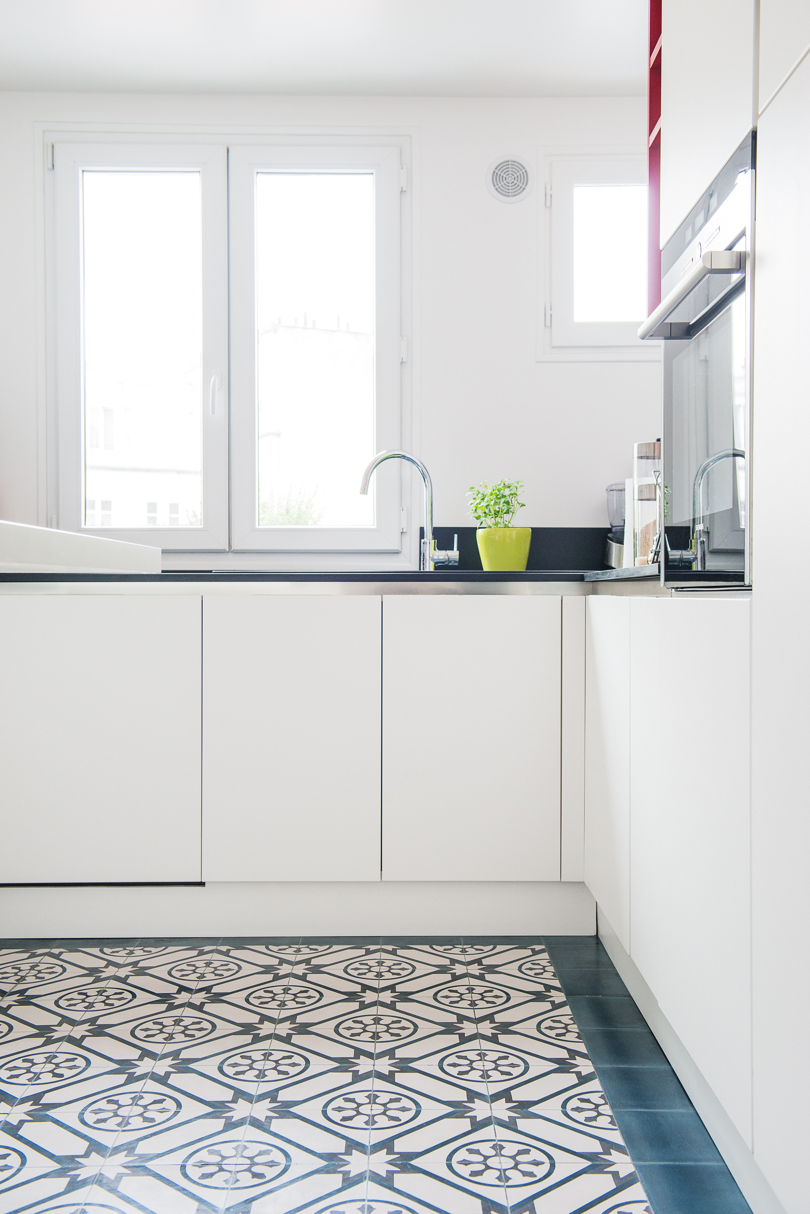 Rénovation appartement Paris - Marion Alberge - Décoratrice d'intérieur