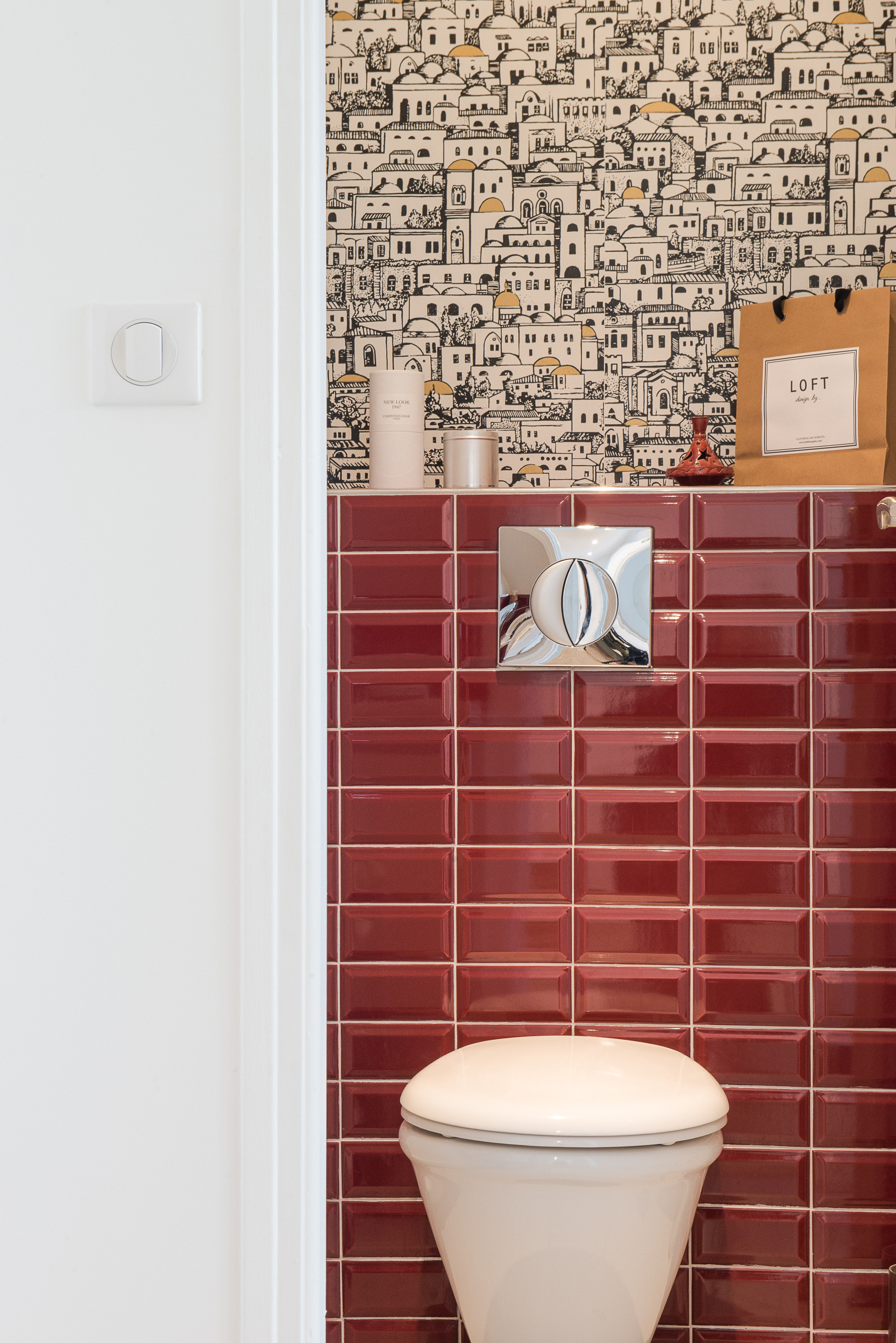 Rénovation appartement Paris - Marion Alberge - Décoratrice d'intérieur