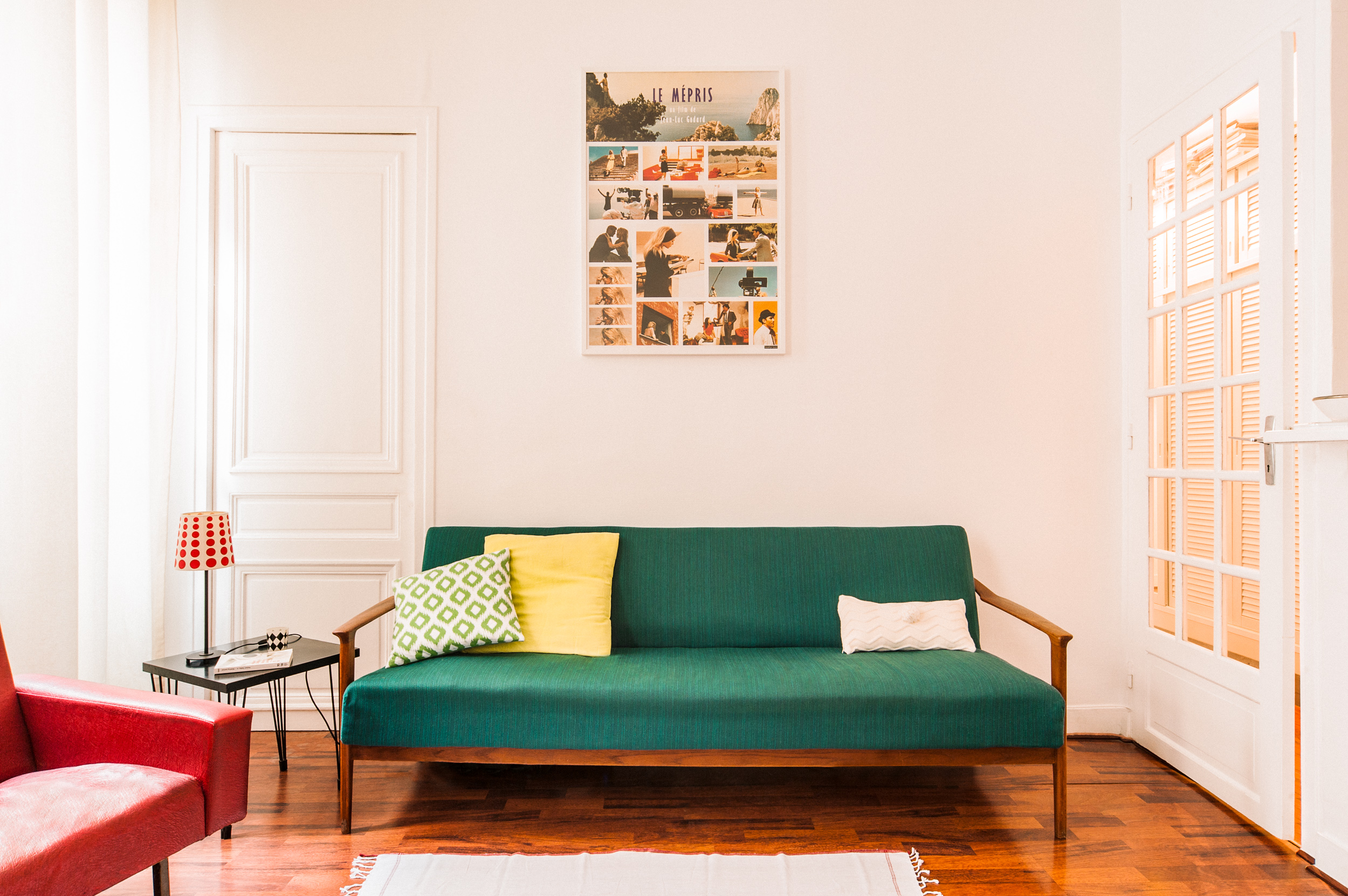 Décoration appartement 50m2 - Marion Alberge - Décoratrice d'intérieur