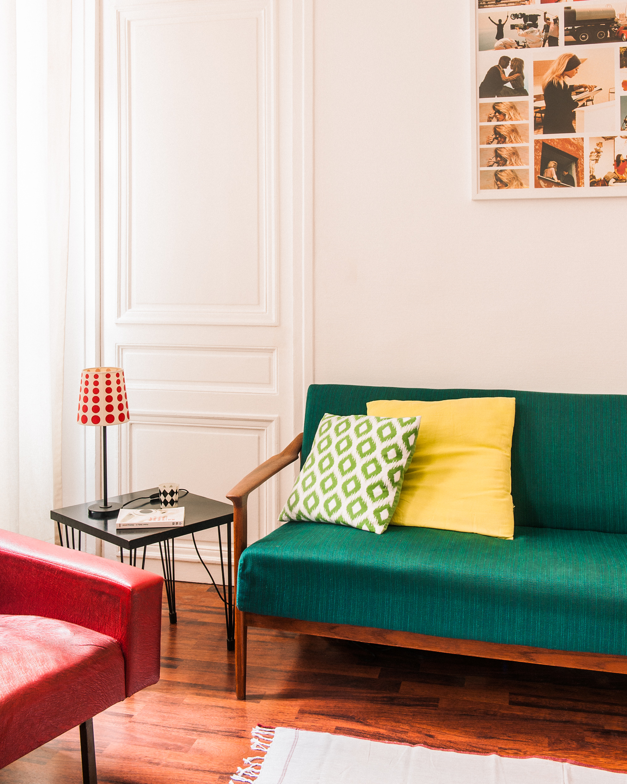 Décoration appartement 50m2 - Marion Alberge - Décoratrice d'intérieur