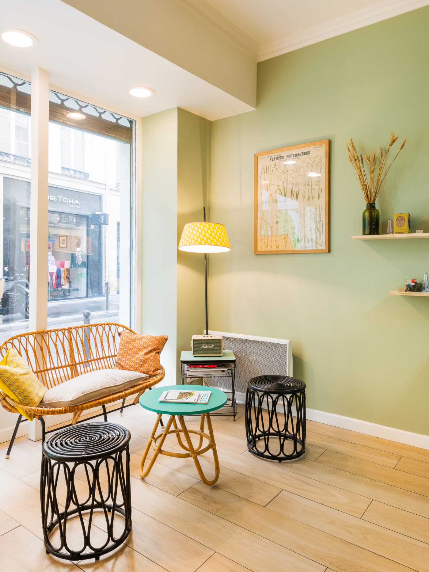 Décoration boutique Paris - Marion Alberge