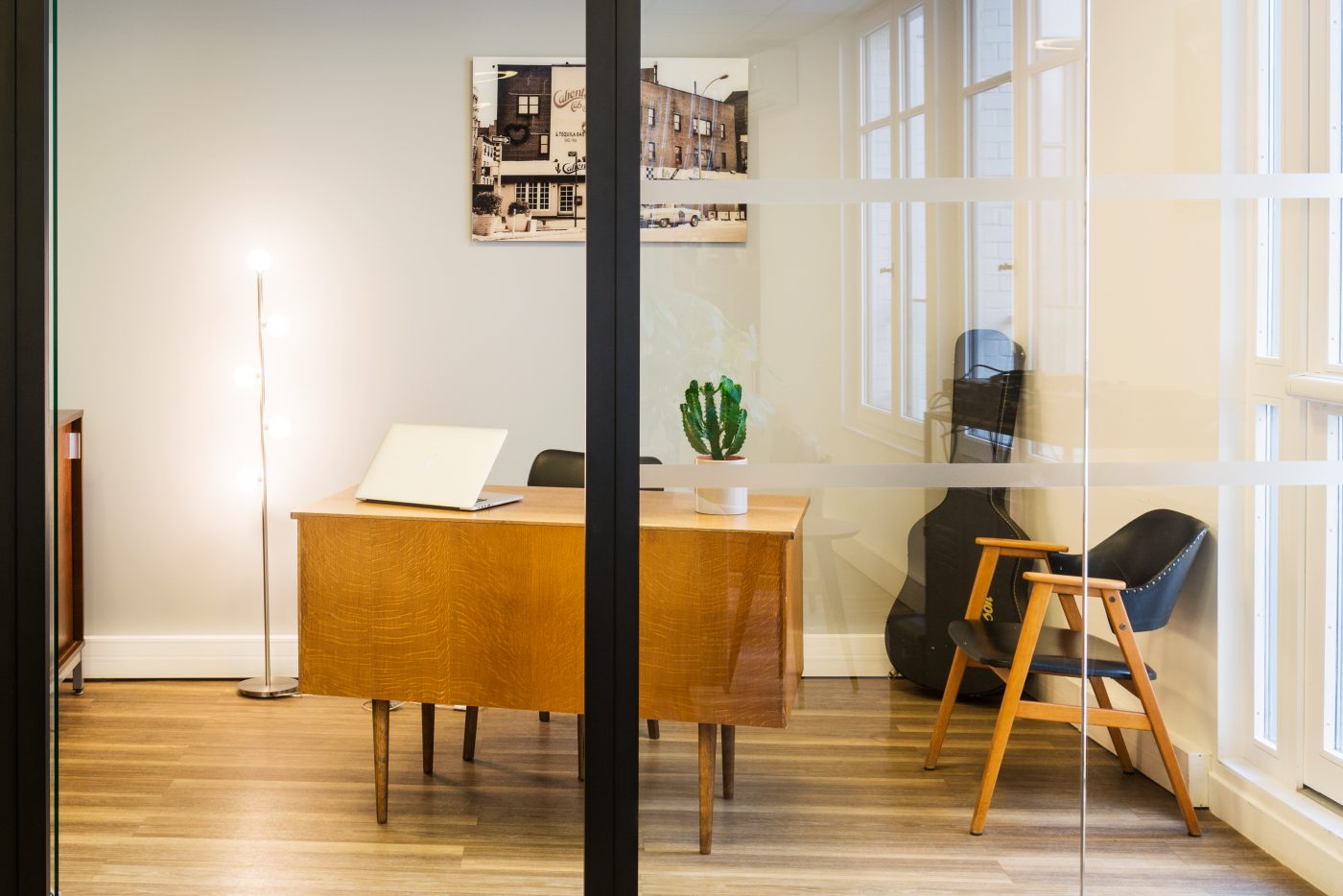 Décoration bureaux Paris - Marion Alberge