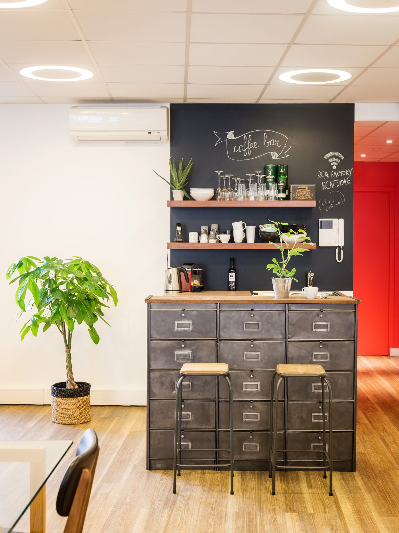 Décoration bureaux Paris - Marion Alberge