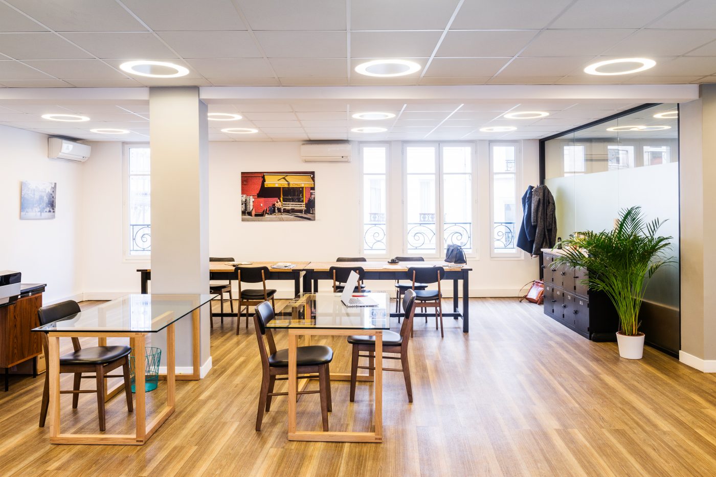 Décoration bureaux Paris - Marion Alberge