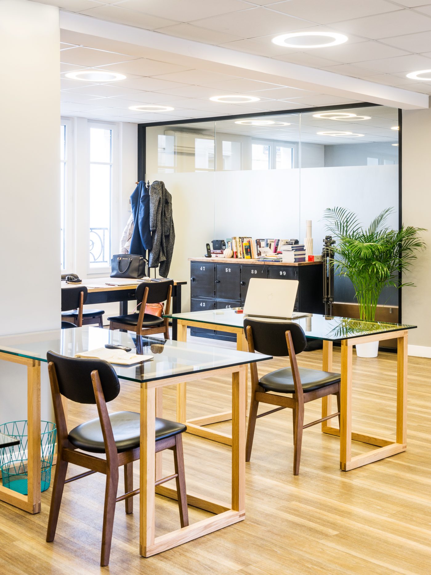 Décoration bureaux Paris - Marion Alberge