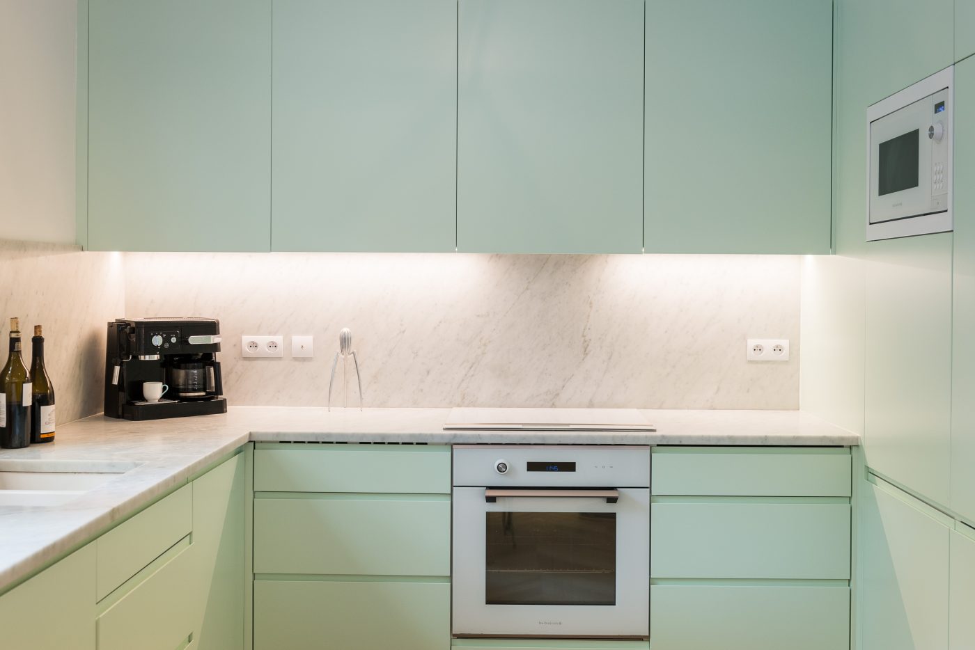 Cuisine - Décoration paris appartement - Marion Alberge
