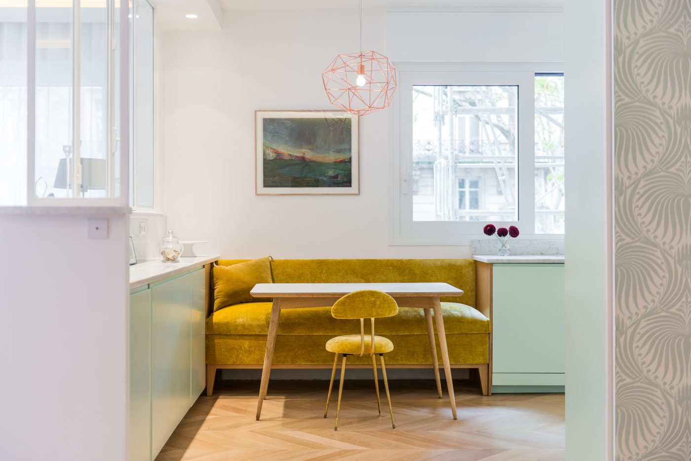 Décoration paris appartement - Marion Alberge