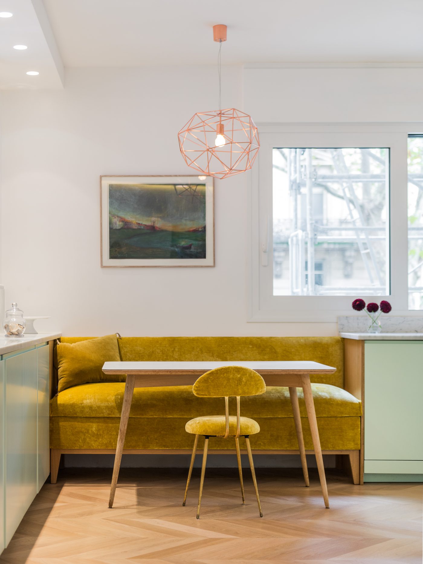 Décoration paris appartement - Marion Alberge