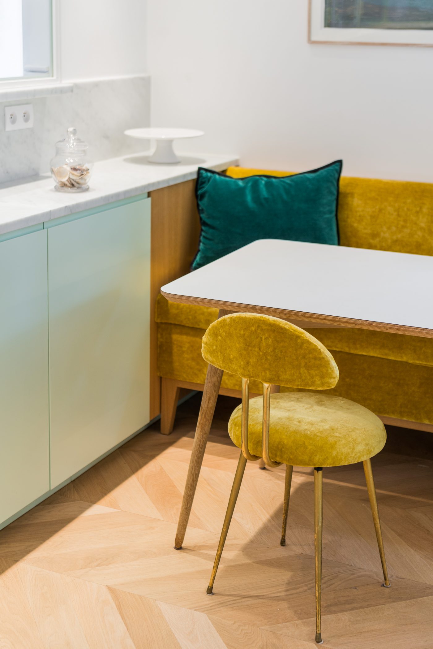 Décoration paris appartement - Marion Alberge