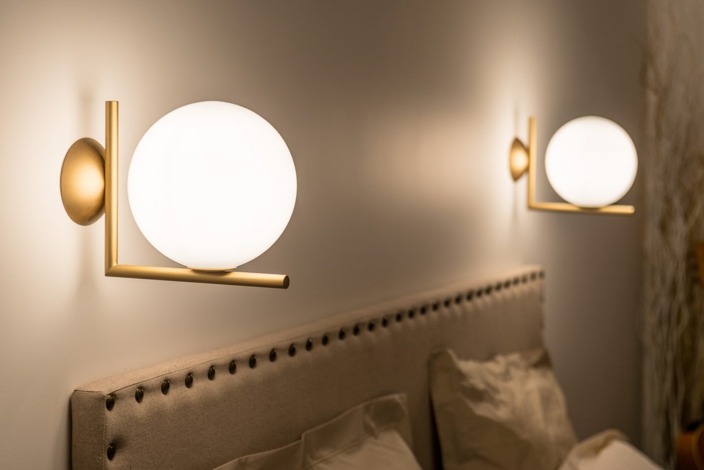 Chambre Décoration paris appartement - Marion Alberge