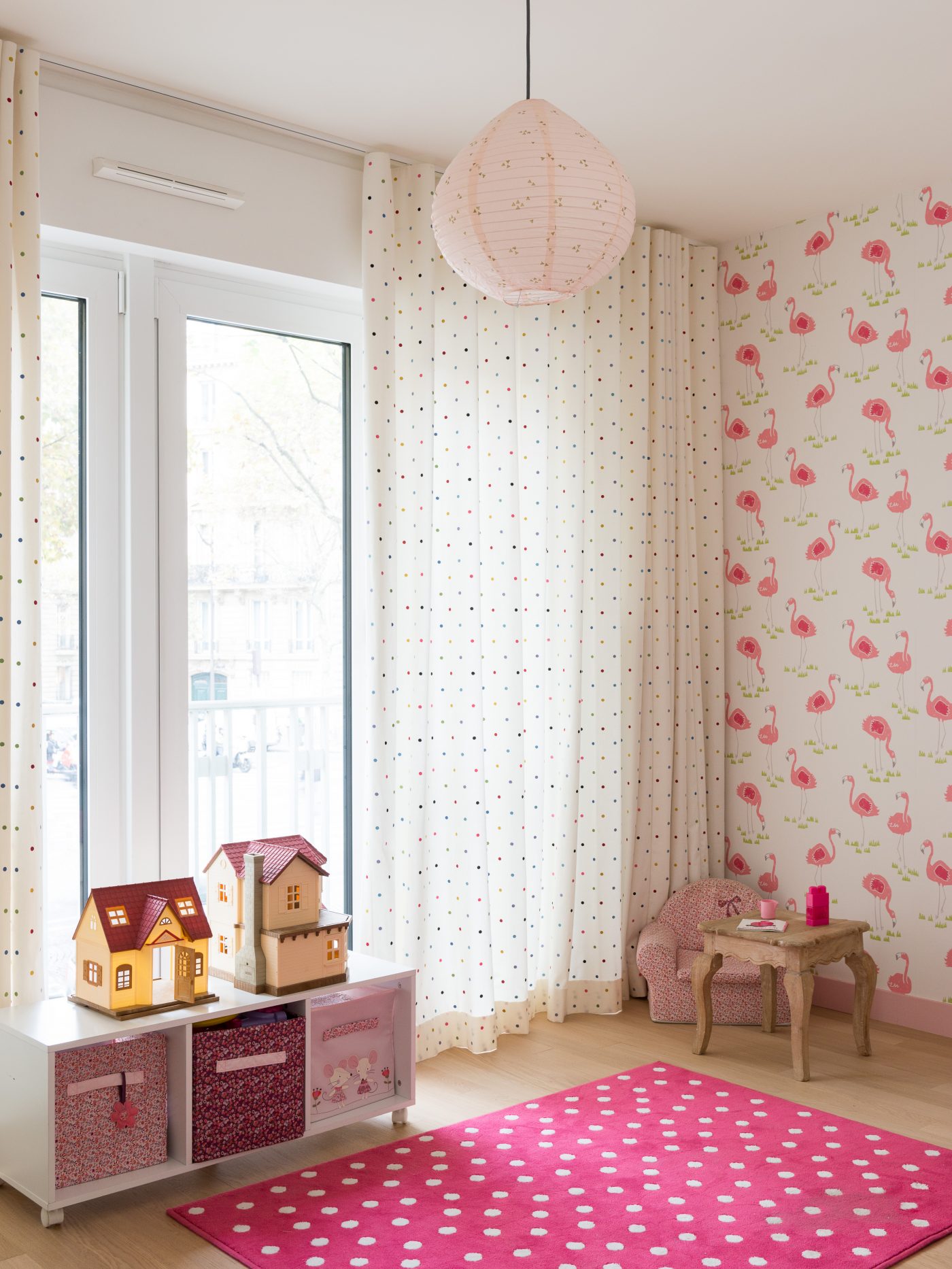 Chambre enfant - Décoration paris appartement - Marion Alberge