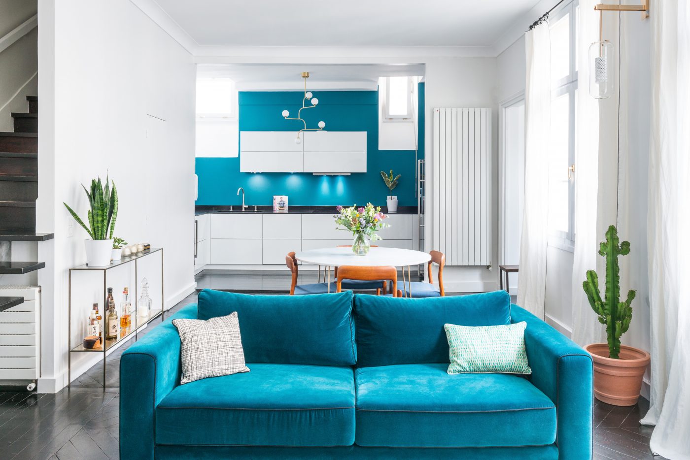 Décoration paris appartement - Marion Alberge