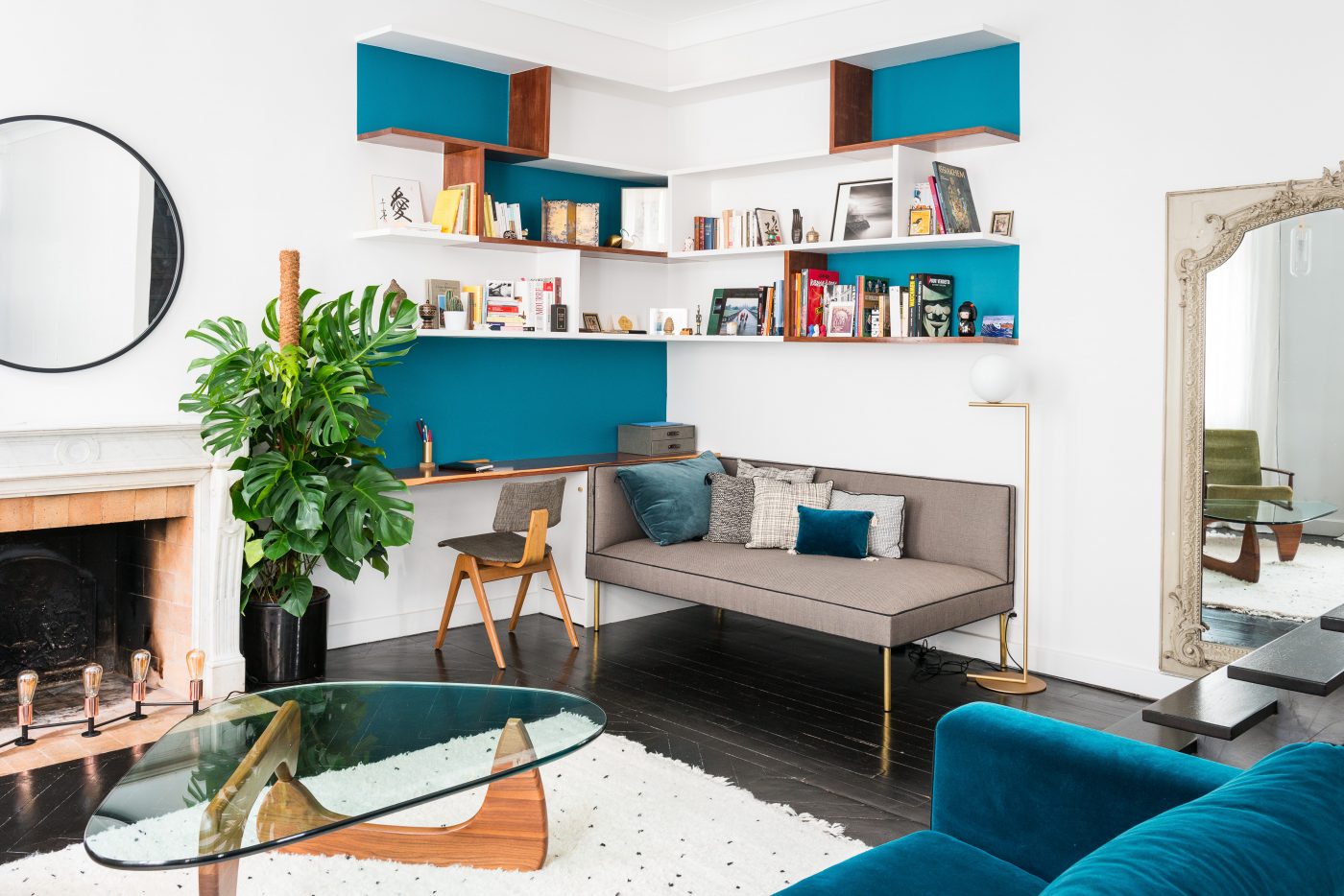 Décoration paris appartement - Marion Alberge