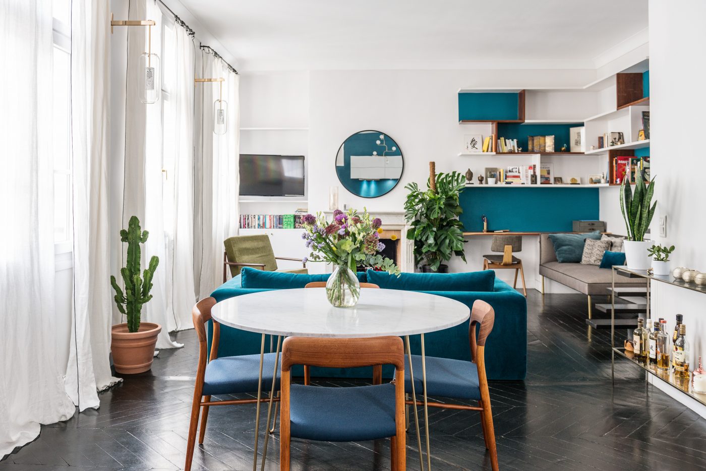 Décoration paris appartement - Marion Alberge