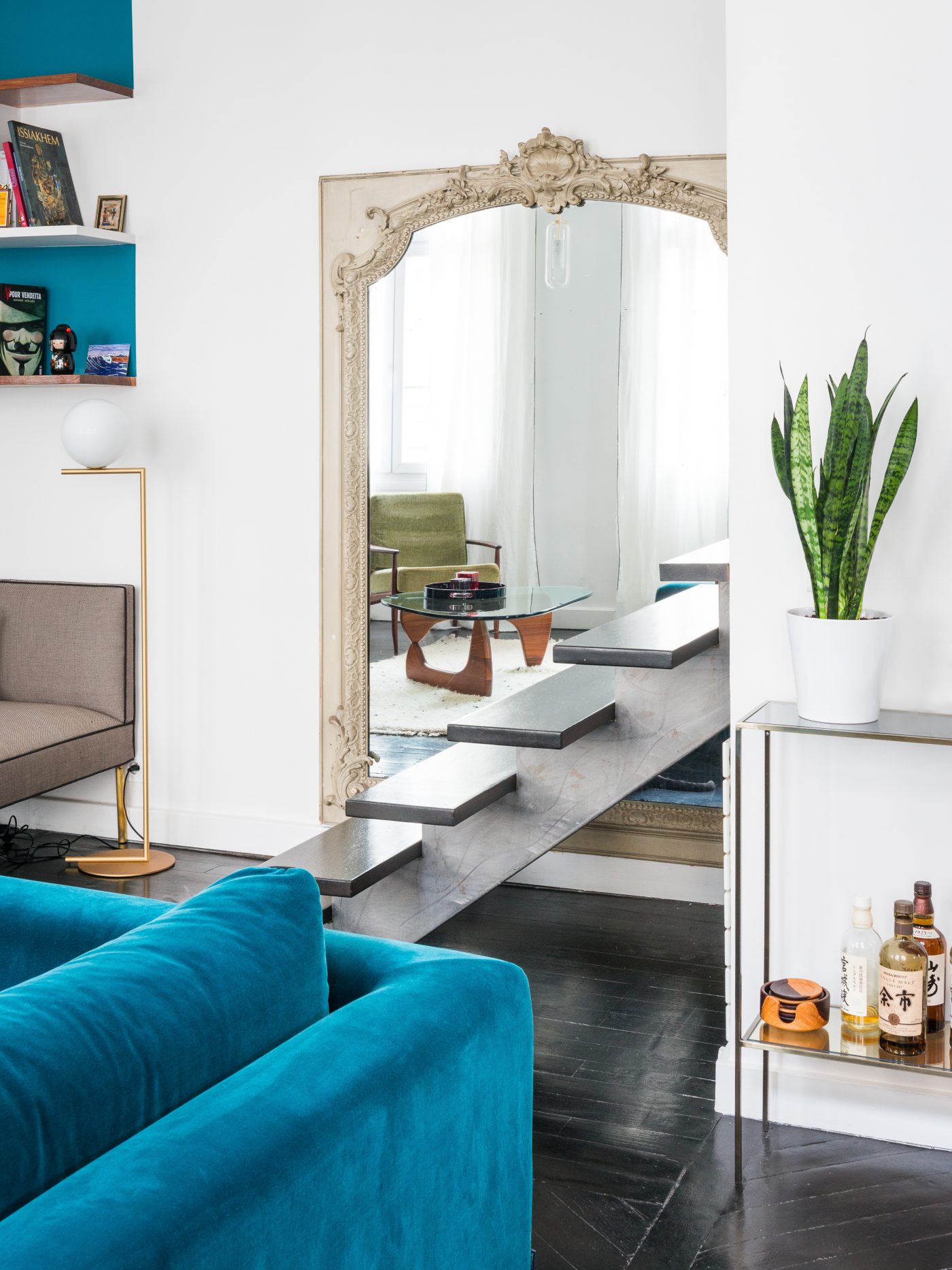 Décoration paris appartement - Marion Alberge