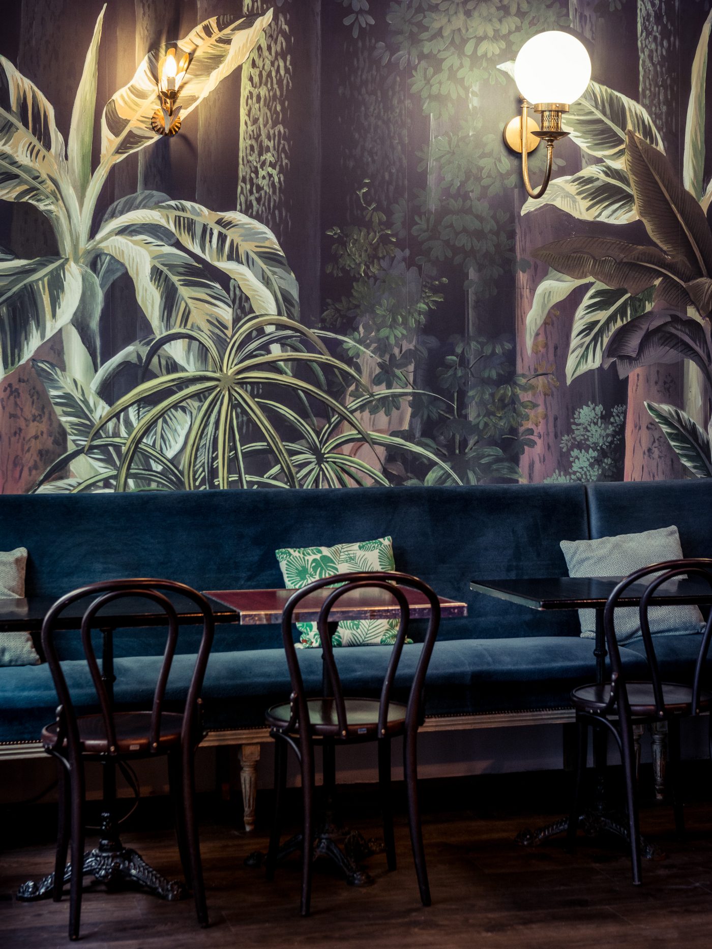 Décoration bar café paris - Marion Alberge