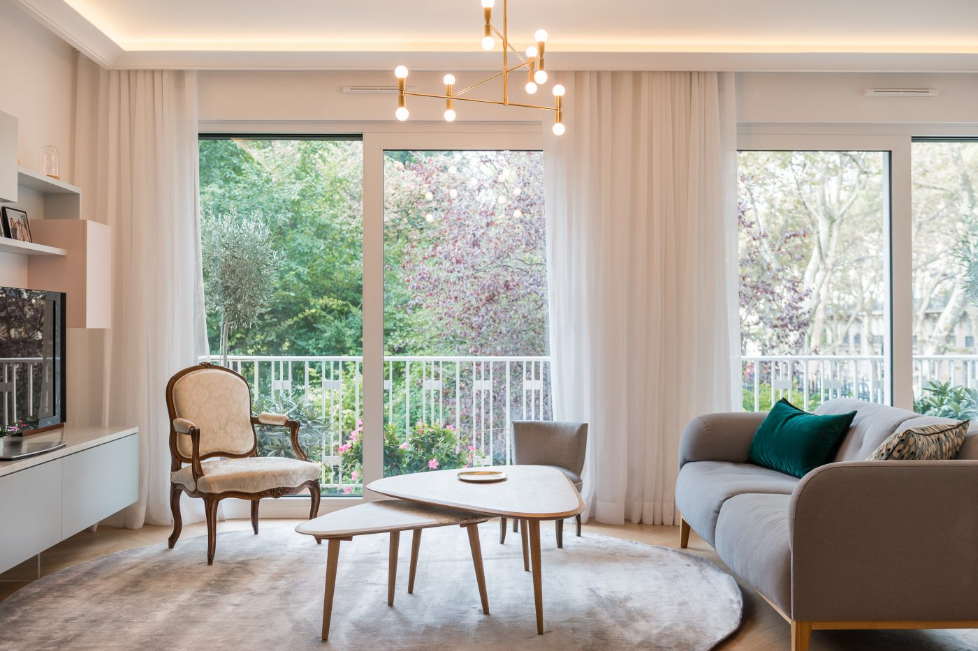 Décoration paris appartement - Marion Alberge