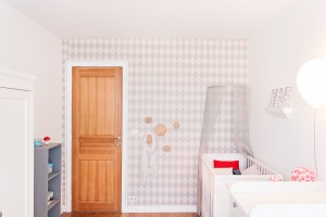 Chambre de bébé - Marion Alberge - Décoratrice d'intérieur
