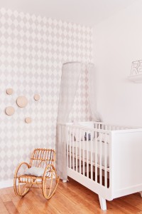 Chambre de bébé - Marion Alberge - Décoratrice d'intérieur
