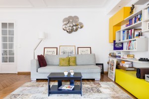 Rénovation appartement Paris - Marion Alberge - Décoratrice d'intérieur