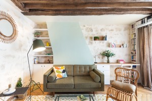 Décoration d'un salon - Marion Alberge - Décoratrice d'intérieur