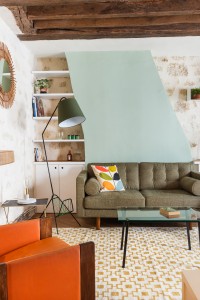 Décoration d'un salon - Marion Alberge - Décoratrice d'intérieur