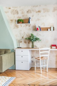 Décoration d'un salon - Marion Alberge - Décoratrice d'intérieur