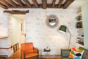 Décoration d'un salon - Marion Alberge - Décoratrice d'intérieur