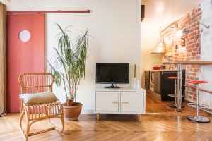 Décoration d'un salon - Marion Alberge - Décoratrice d'intérieur