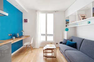 Décoration d'un studio - Marion Alberge - Décoratrice d'intérieur