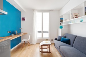 Décoration d'un studio - Marion Alberge - Décoratrice d'intérieur
