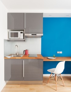 Décoration d'un studio - Marion Alberge - Décoratrice d'intérieur