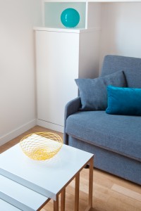 Décoration d'un studio - Marion Alberge - Décoratrice d'intérieur