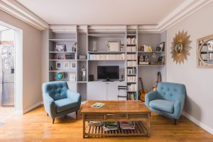 Décoration appartement Paris - Marion Alberge