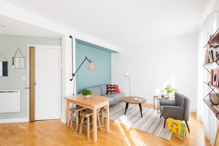 Décoration Appartement Paris - Marion Alberge