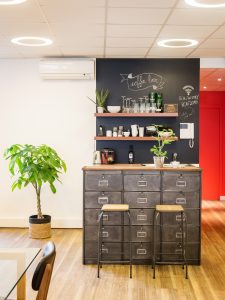 Décoration bureaux Paris - Marion Alberge