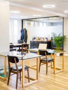 Décoration bureaux Paris - Marion Alberge