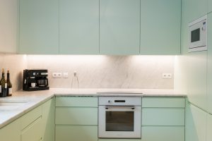 Cuisine - Décoration paris appartement - Marion Alberge
