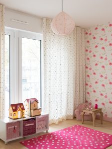 Chambre enfant - Décoration paris appartement - Marion Alberge