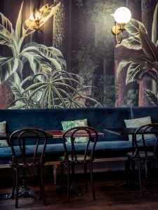 Décoration bar café paris - Marion Alberge
