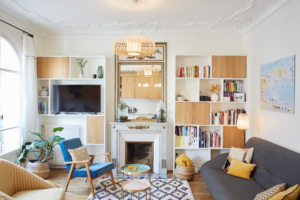 Rénovation appartement Paris - Marion Alberge - Décoratrice d'intérieur