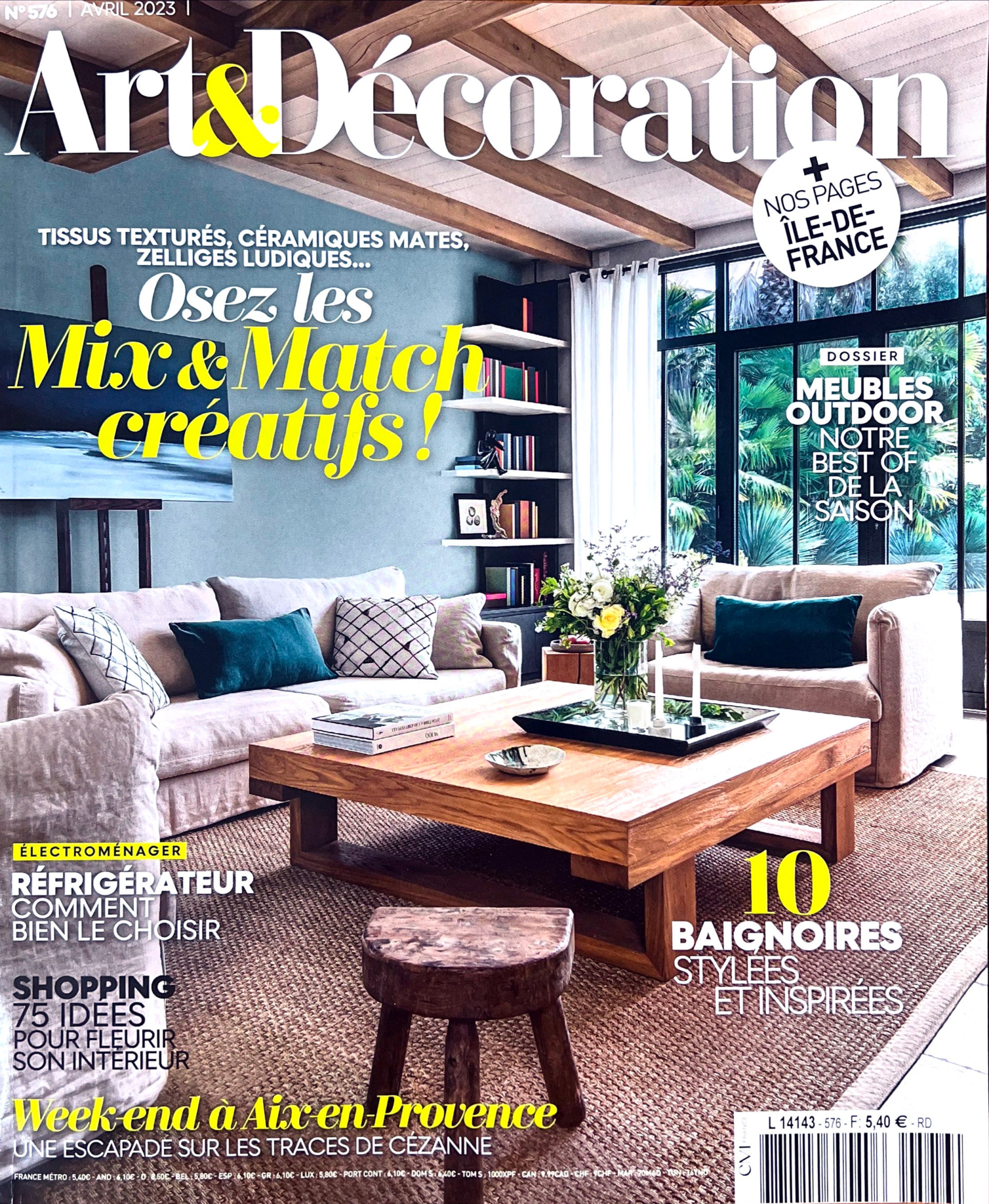 Revue de Presse - Marion Alberge - Décoratrice d'intérieur